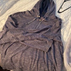 Cotton lightweight hoodie
